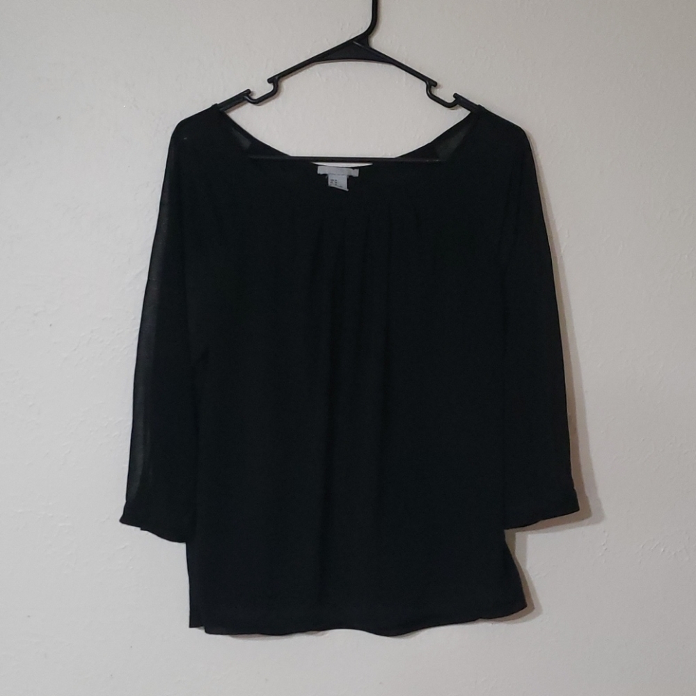 H&M black shirt